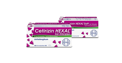Cetirizin Hexal