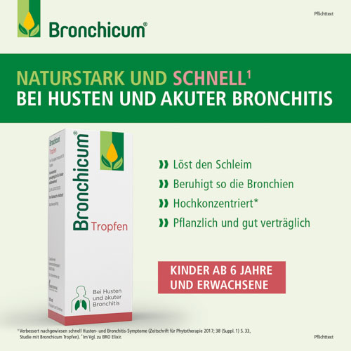 BRONCHICUM Tropfen