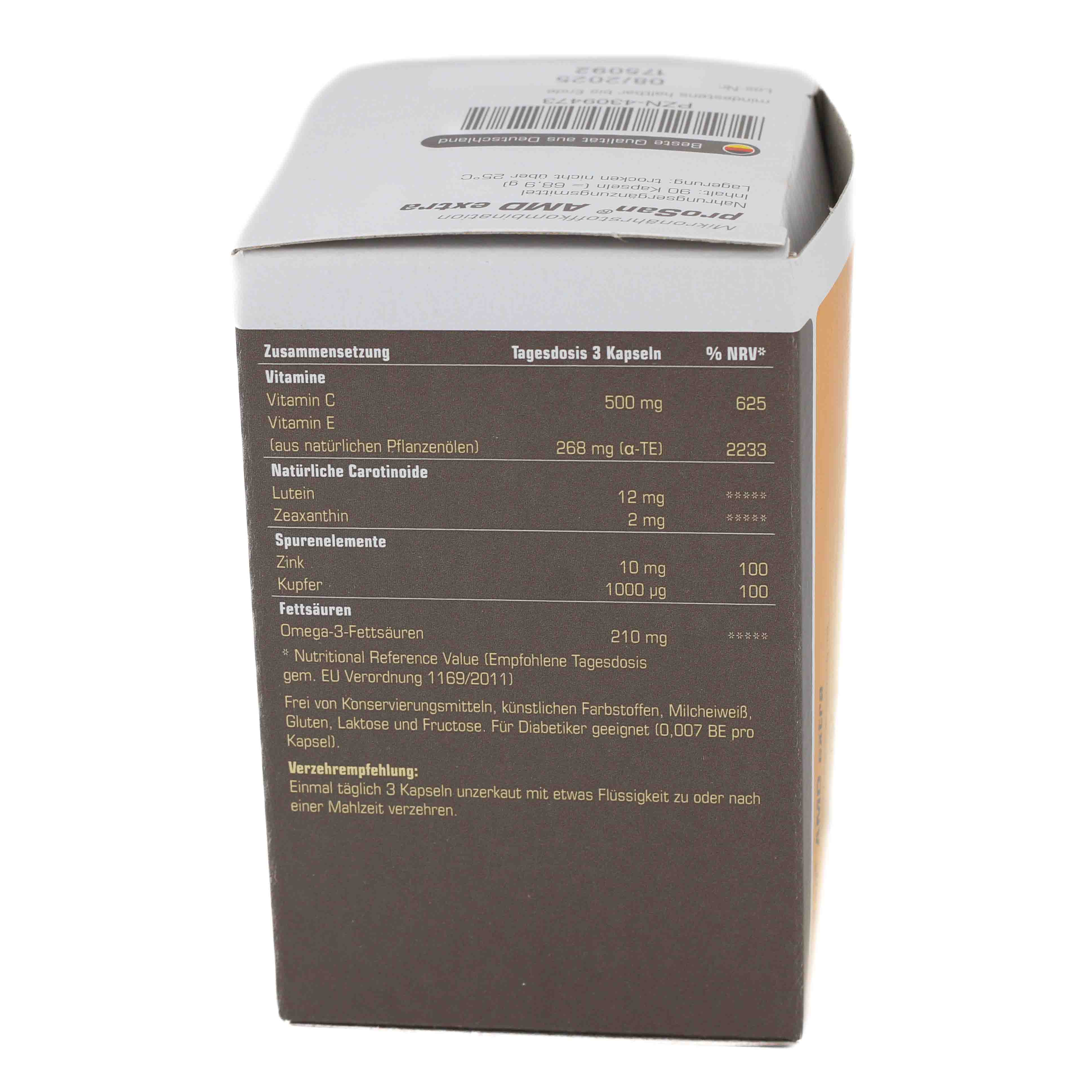 PROSAN AMD extra Kapseln