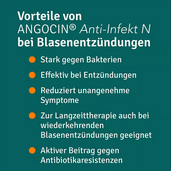 ANGOCIN Anti Infekt N Filmtabletten