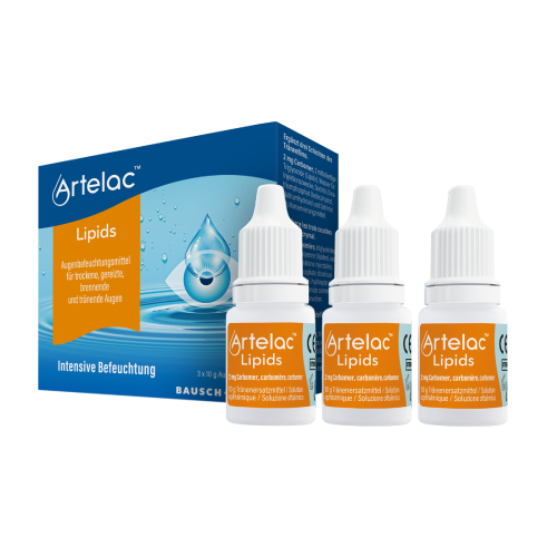 ARTELAC Lipids MD Augengel