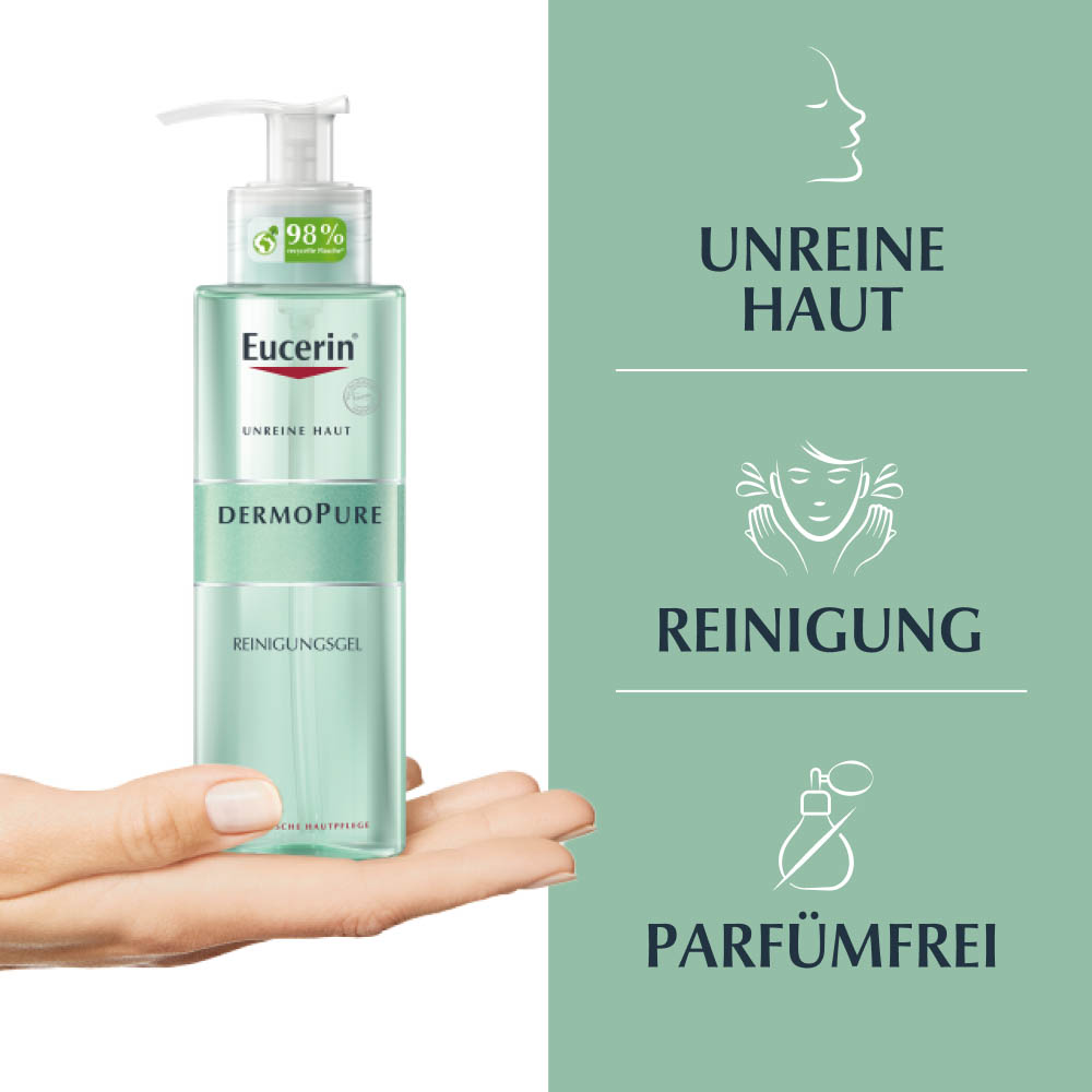 EUCERIN DermoPure Reinigungsgel