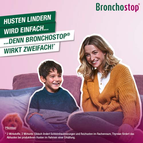 BRONCHOSTOP Sine Hustensaft
