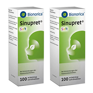 SINUPRET Saft Doppelpackung (2x 100ml)