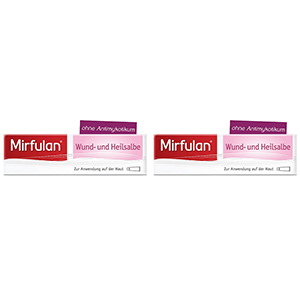 MIRFULAN Wund- und Heilsalbe Doppelpackung (2x100g)