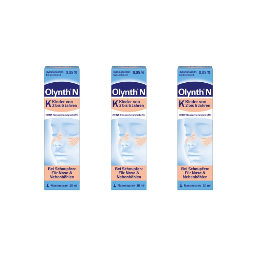 OLYNTH 0,05% für Kinder Nasendosierspray (3x 10ml)