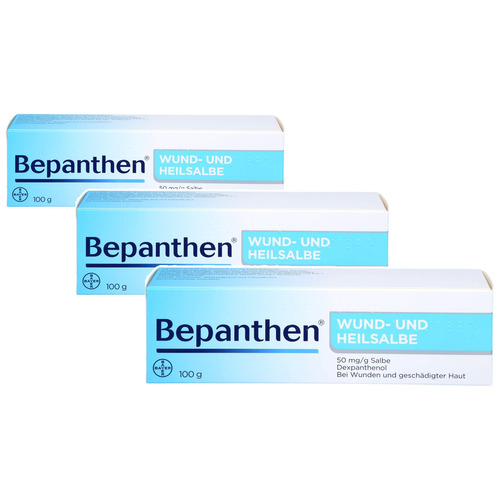 BEPANTHEN Wund- und Heilsalbe (3x100 g)