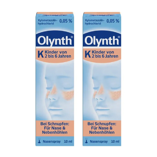 OLYNTH 0,05% für Kinder Nasendosierspray (2x10 ml)