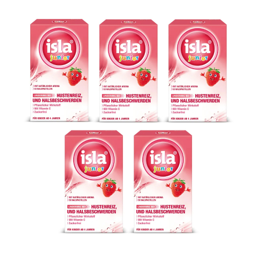 ISLA JUNIOR Pastillen (5x 50St)