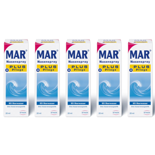 MAR NASENSPRAY Plus Pflege (5x 20ml)