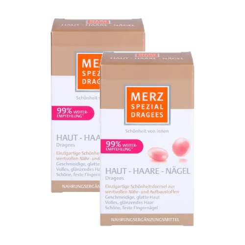 MERZ Spezial Dragees Doppelpackung (2x120St)