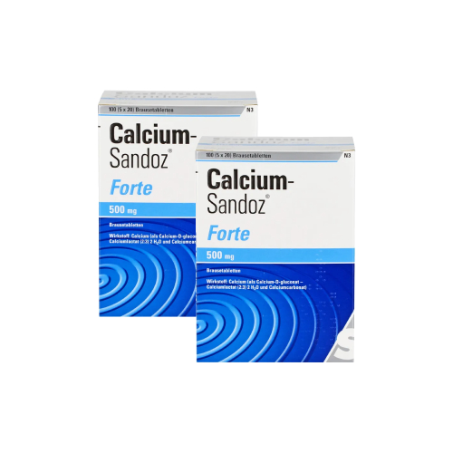 CALCIUM SANDOZ forte Brausetabletten Doppelpackung