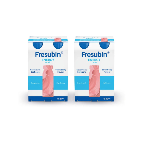 FRESUBIN ENERGY DRINK Erdbeere Trinkflasche Set (2x4St)