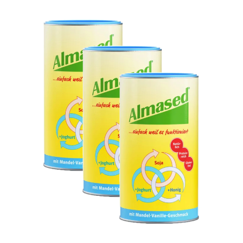 ALMASED Vitalkost Mandel-Vanille Pulver (3x500g)