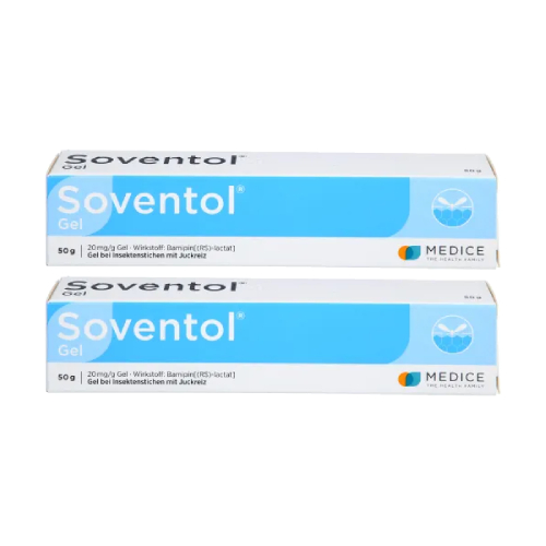 SOVENTOL Gel (2x50 g)