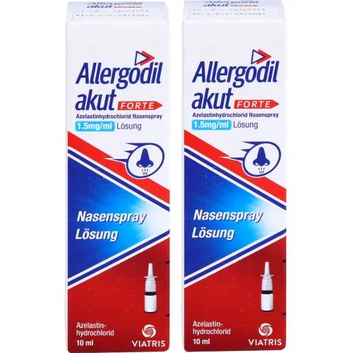 ALLERGODIL akut forte 1,5 mg/ml Nasenspray Lösung (2x10 ml)