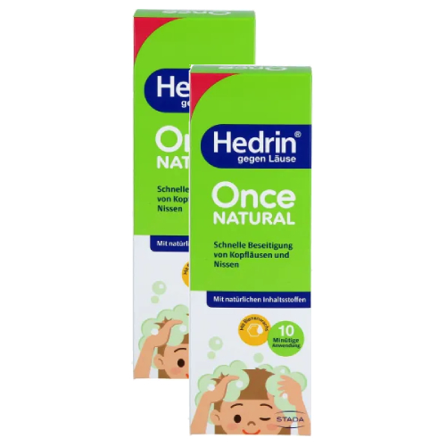 HEDRIN Once Natural Doppelpackung (2x100ml)