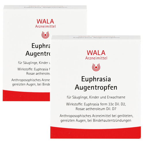 EUPHRASIA AUGENTROPFEN Doppelpackung (2x5ml)