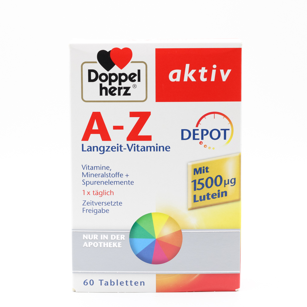 DOPPELHERZ A-Z Depot Tabletten