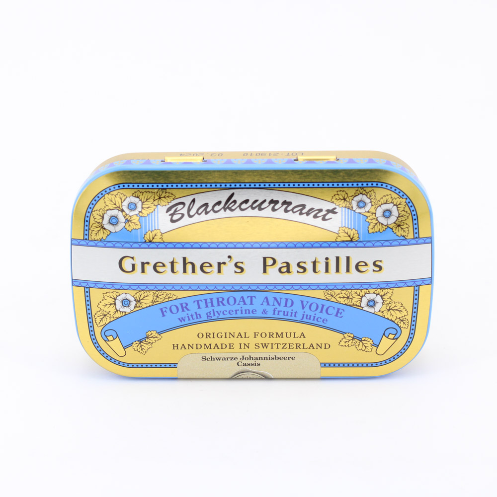 GRETHERS Blackcurrant Gold zh.Past.Dose