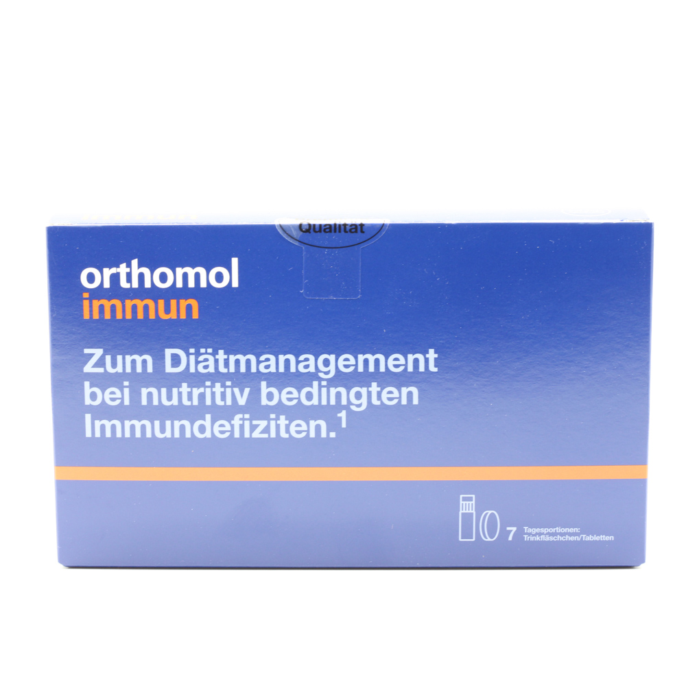 ORTHOMOL Immun Trinkfläschchen/Tabl.Kombipack.