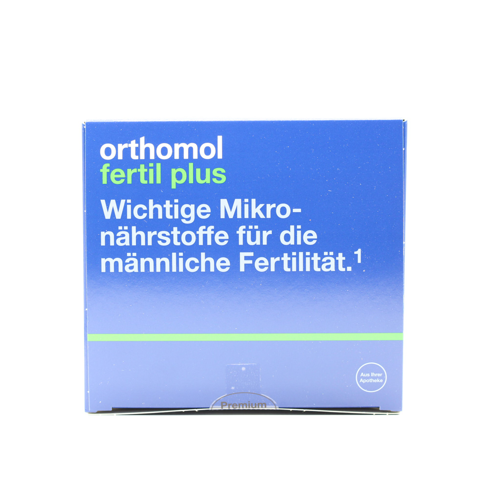 ORTHOMOL Fertil Plus Kapseln