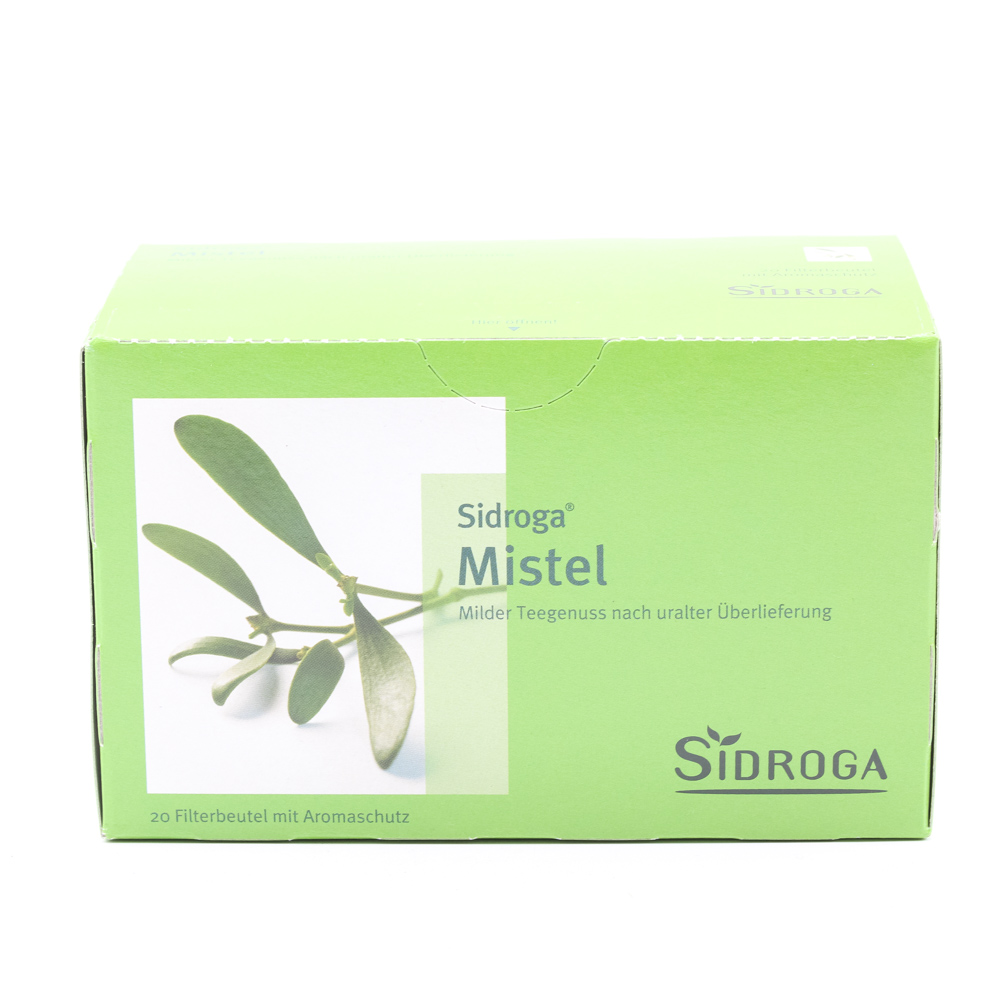 SIDROGA Mistel Tee Filterbeutel