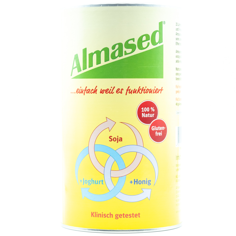 ALMASED Vitalkost Pflanzen K Pulver Doppelpackung (2x 500g)