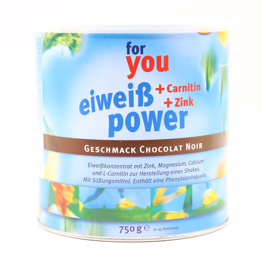 FOR YOU eiweiß power Schoko Pulver