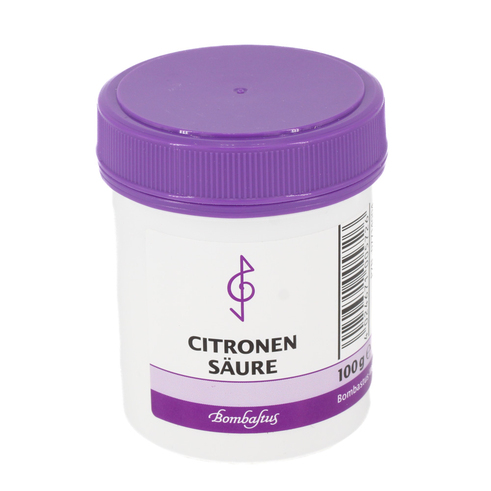 CITRONENSÄURE