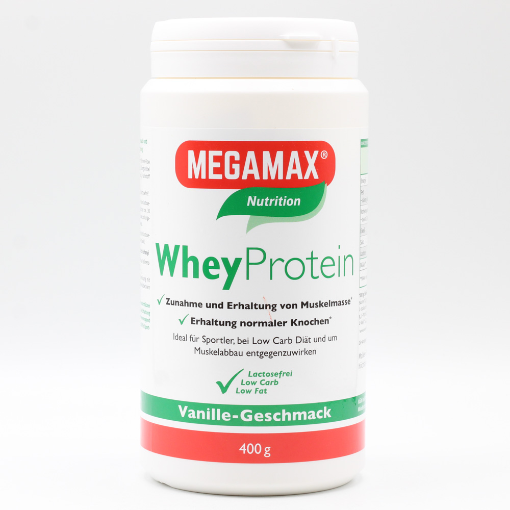 WHEYPROTEIN lactosefrei Vanille Pulver