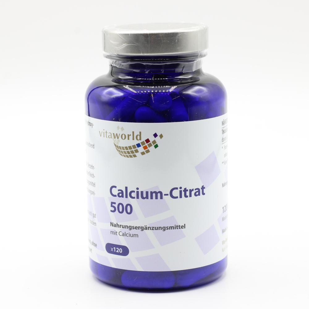 CALCIUMCITRAT Kapseln