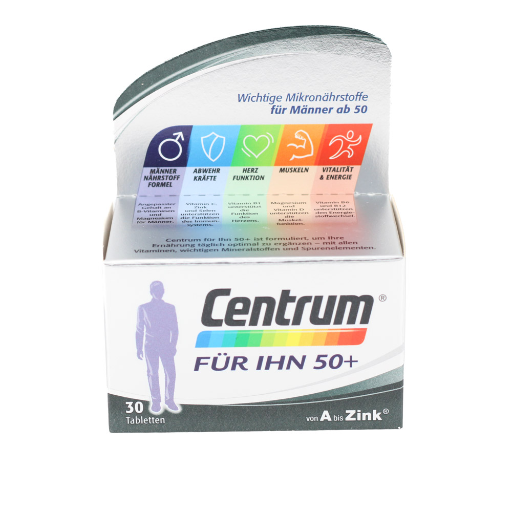 CENTRUM für Ihn 50+ Capletten