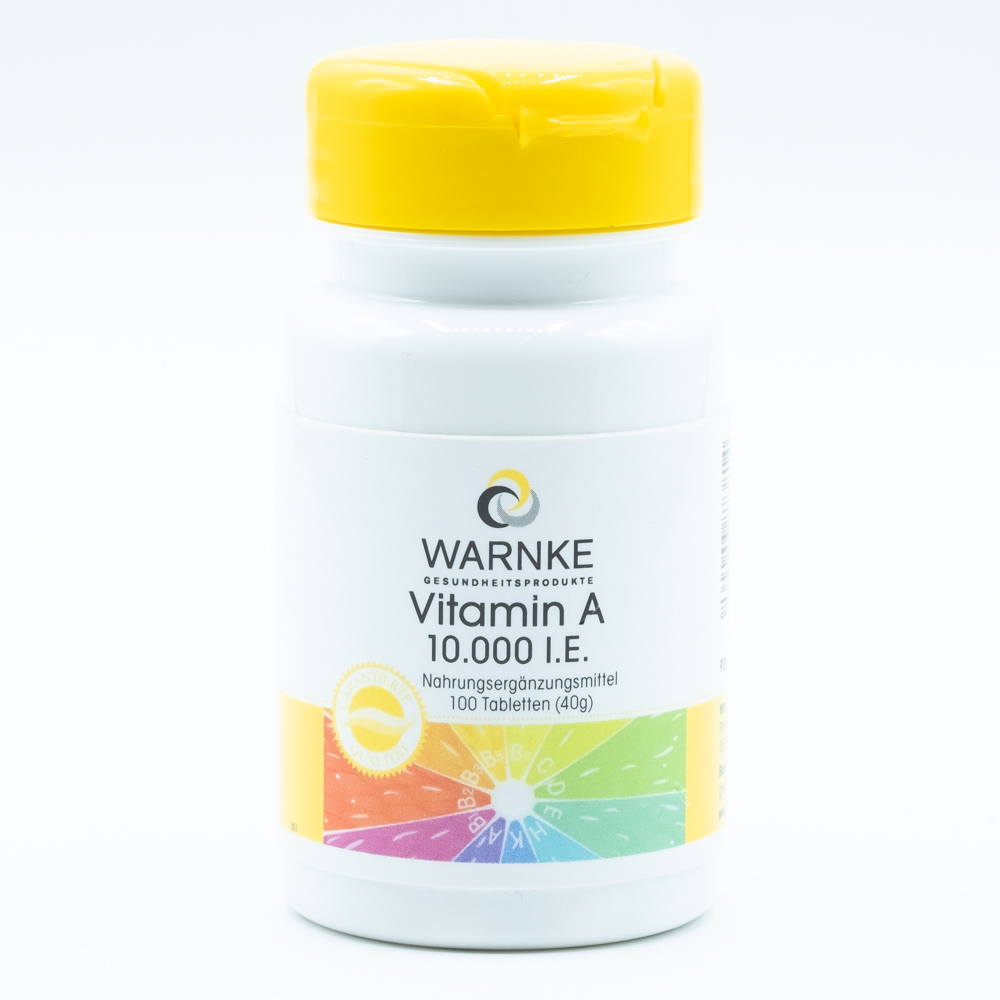 VITAMIN A 10.000 I.E. Tabletten