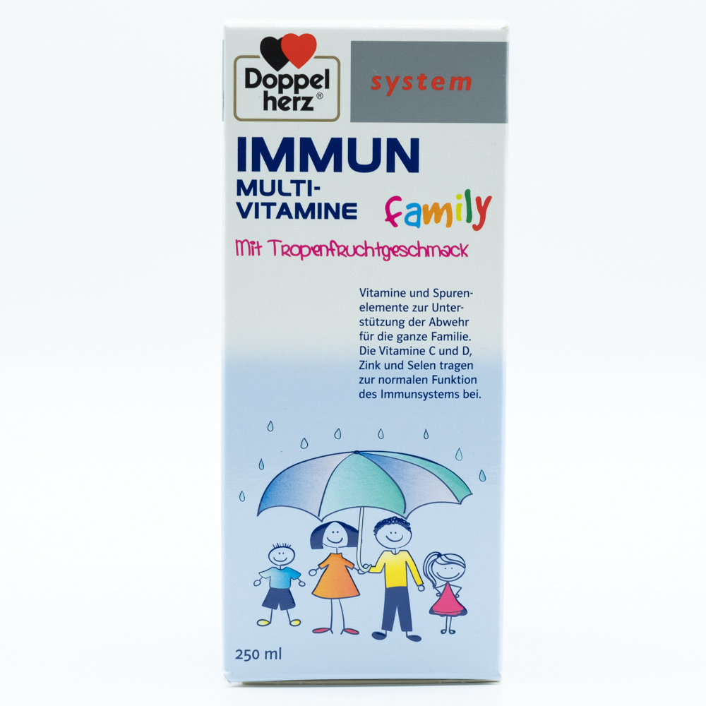 DOPPELHERZ Immun flüssig family system