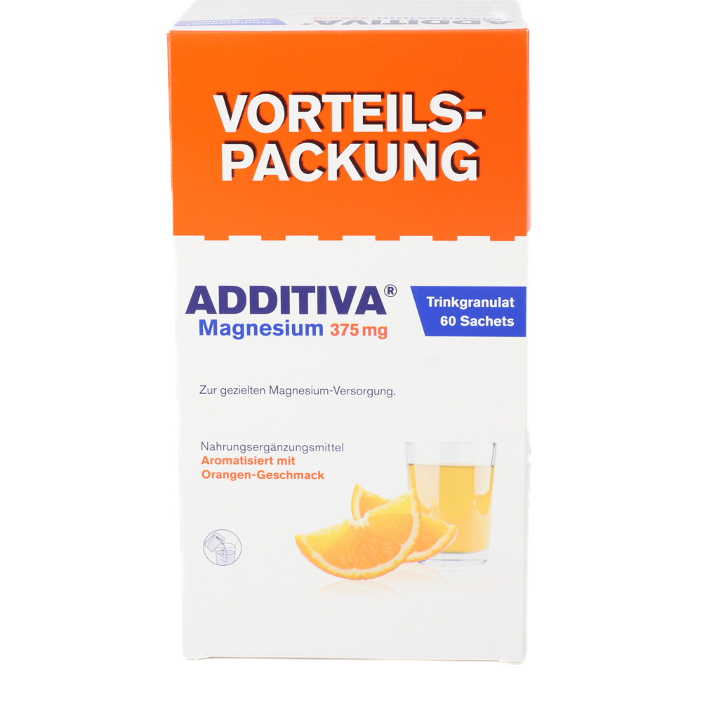 ADDITIVA Magnesium 375 mg Sachets