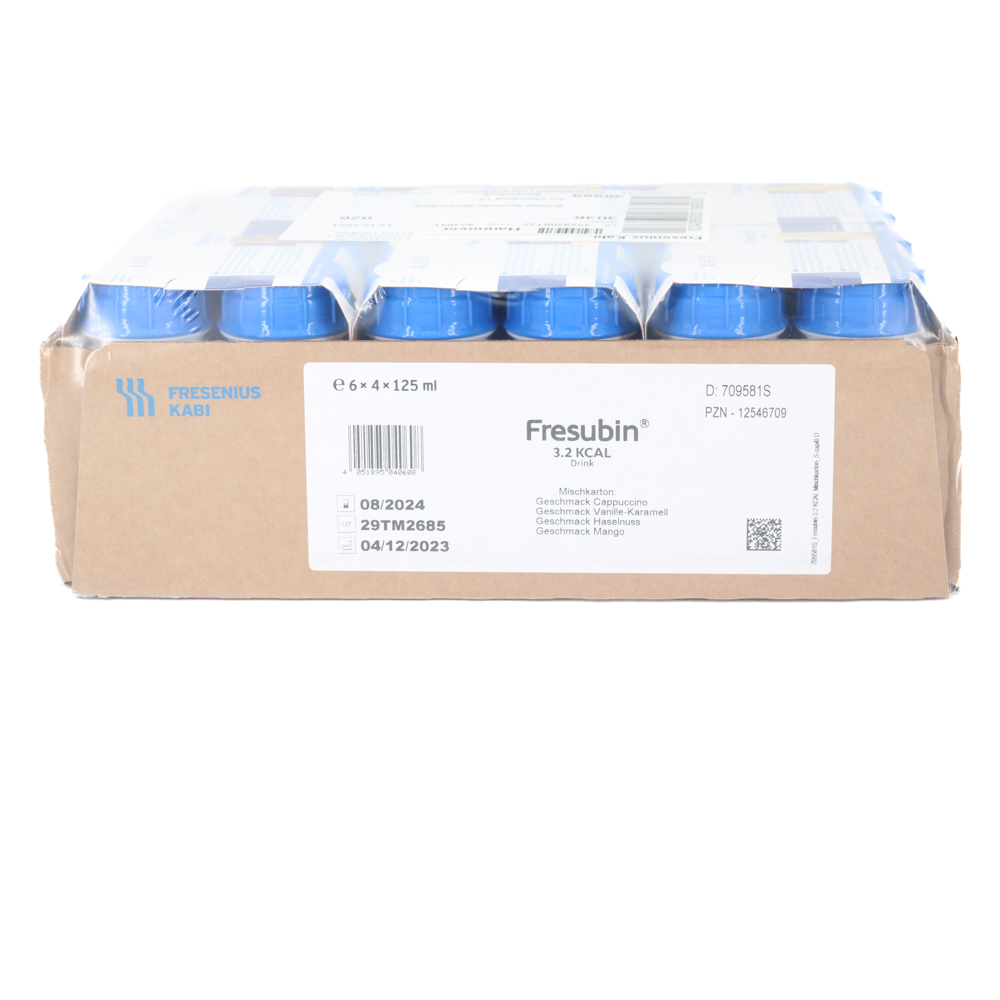 FRESUBIN 3.2 kcal DRINK Mischkarton Trinknahrung