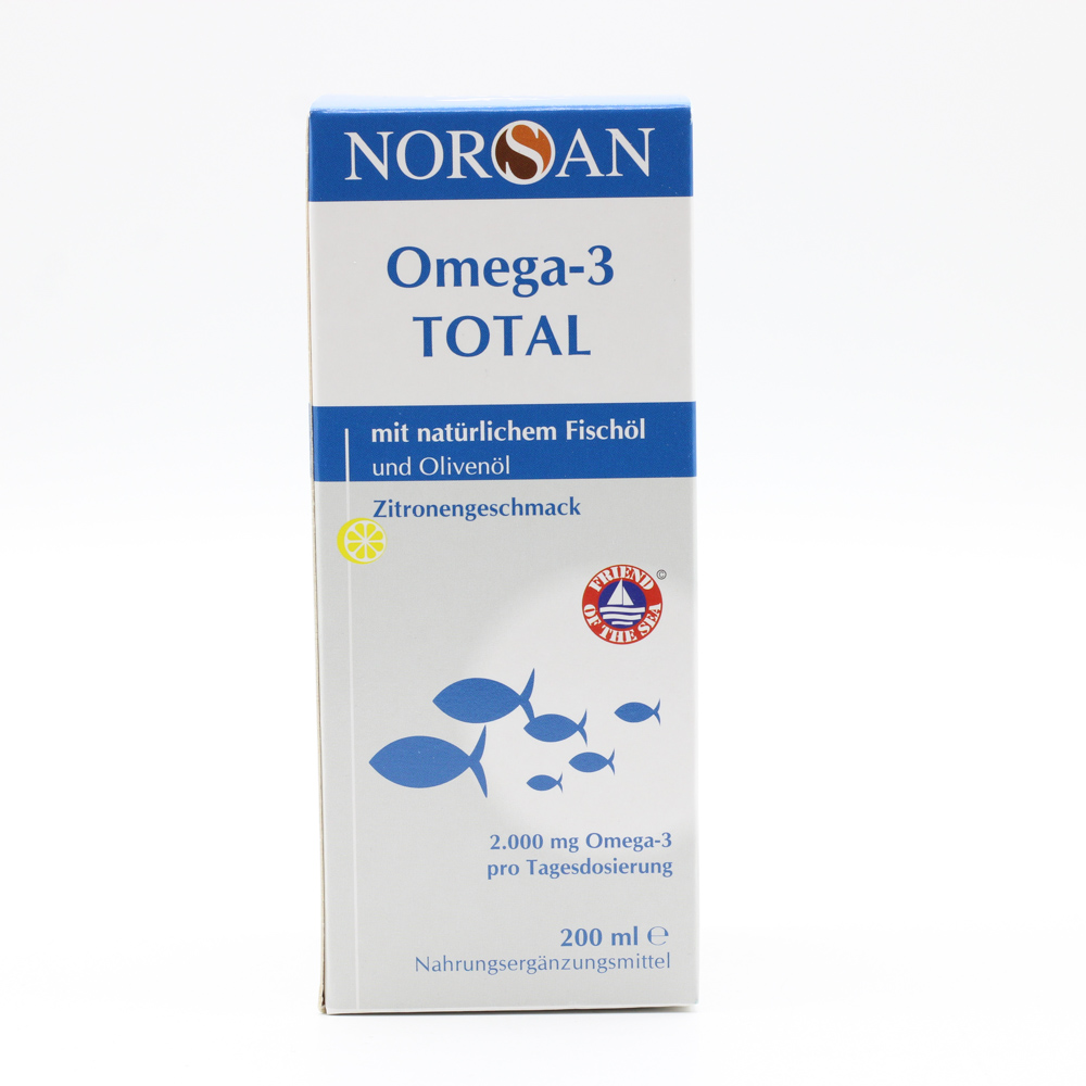 NORSAN Omega-3 Total flüssig