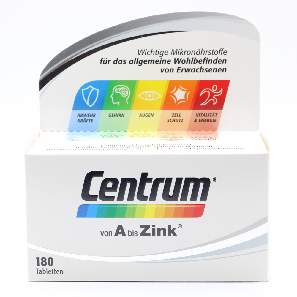 CENTRUM A-Zink Tabletten