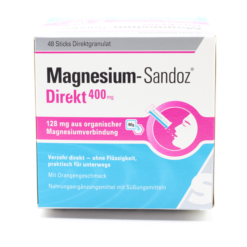 MAGNESIUM SANDOZ Direkt 400 mg Sticks