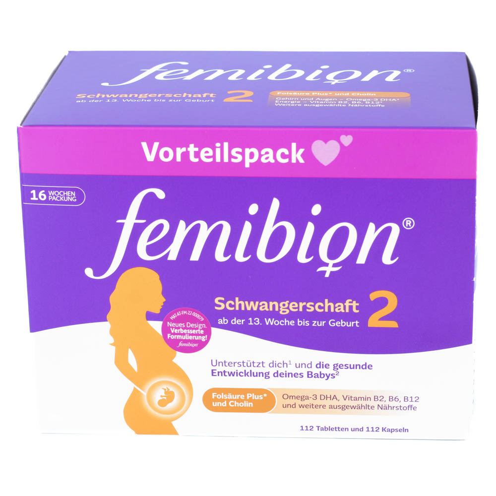 FEMIBION 2 Schwangerschaft Kombipackung