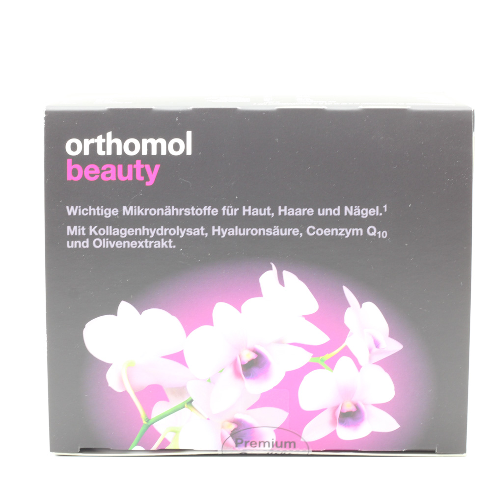 ORTHOMOL beauty Trinkampullen Nachfüllpackung
