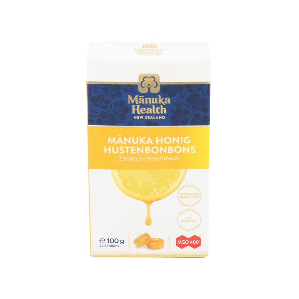MANUKA HEALTH MGO 400+ Lutschbonb.Zitrone