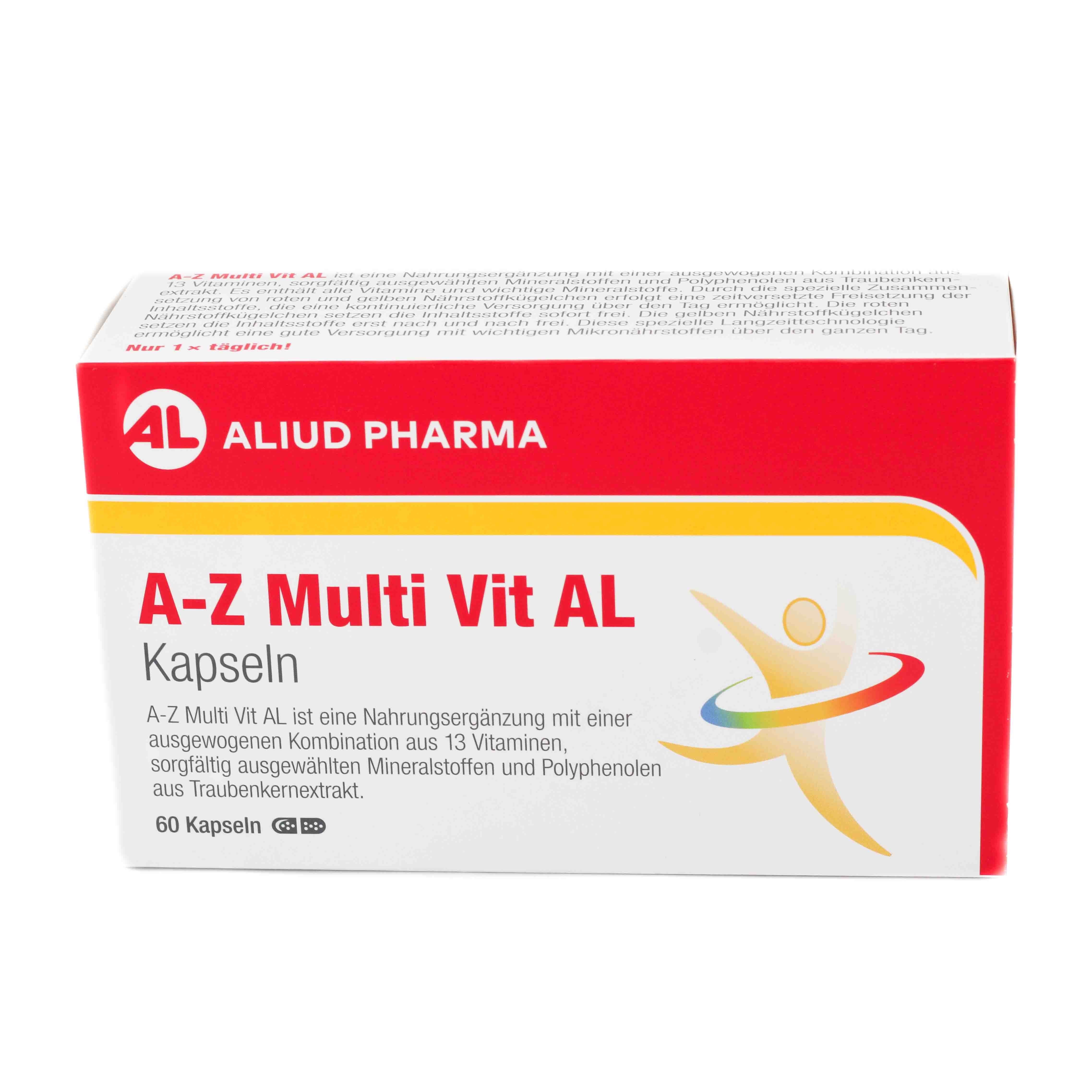 A-Z Multi Vit AL Kapseln