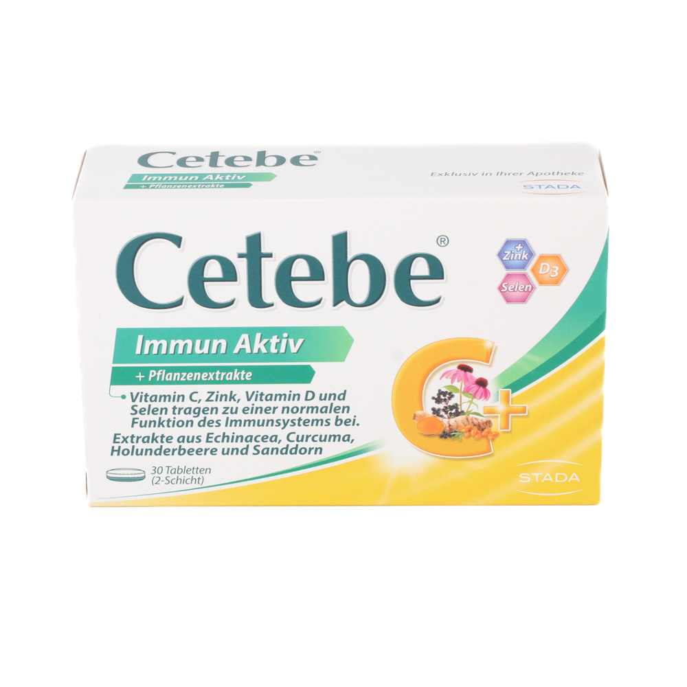 CETEBE Immun Aktiv Tabletten
