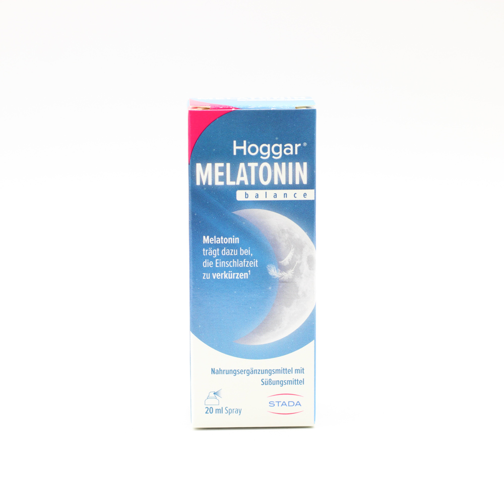 HOGGAR Melatonin balance Spray Doppelpackung (2x 20ml)