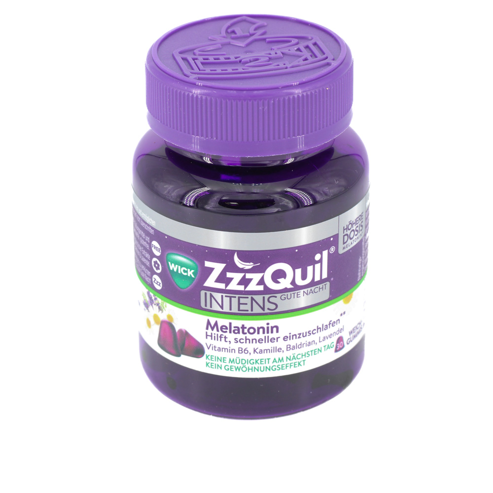 WICK ZzzQuil Intens Doppelpackung (2x30 St)