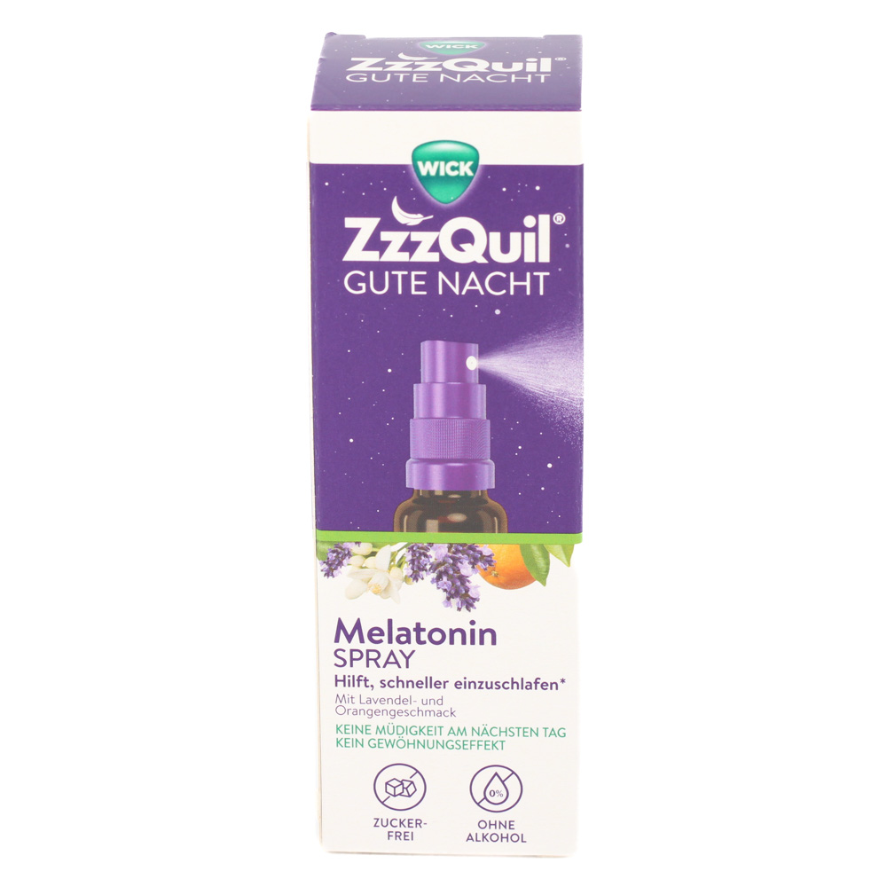WICK ZzzQuil Gute Nacht Spray (2x 30ml)