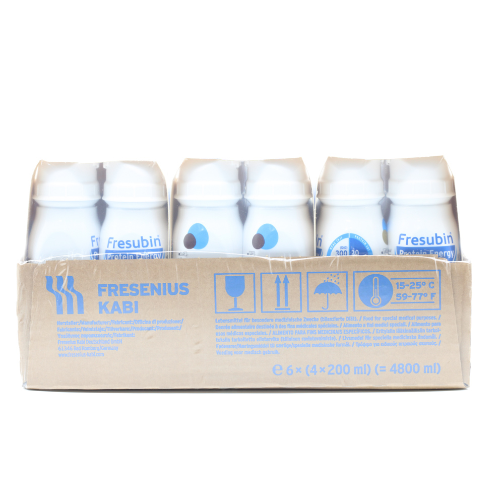 FRESUBIN PROTEIN Energy DRINK Mischkarton Trinkflasche Trinknahrung