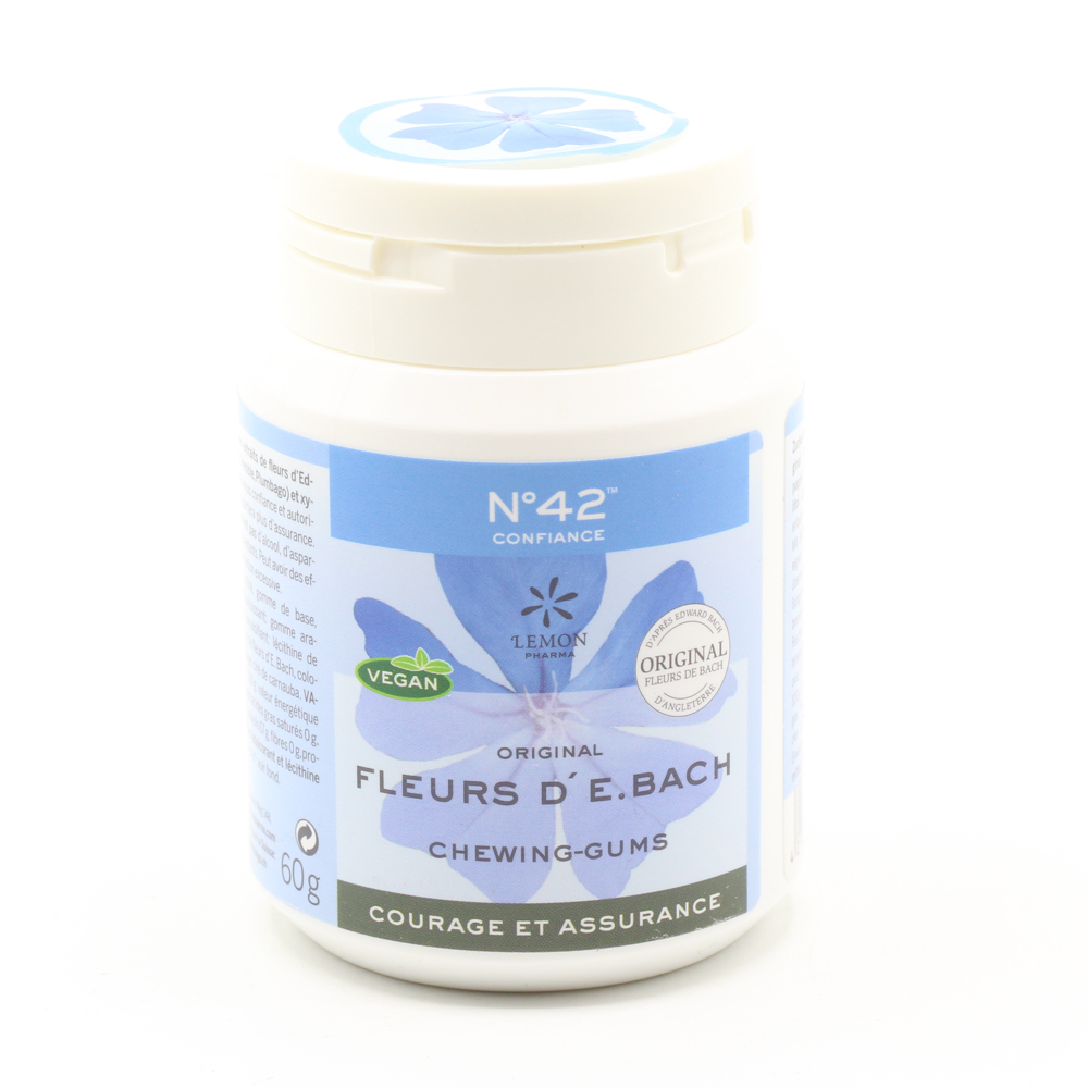 SELBSTVERTRAUEN Kaugummi nach Dr.Bach